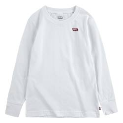 Levi's Kids l/s batwing chesthit tee Jungen Weiß 6 Jahre von Levi's