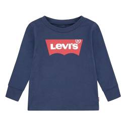 Levi's Kids l/s batwing tee Baby Jungen Dress Blues 12 Monate von Levi's