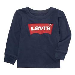 Levi's Kids l/s batwing tee Baby Jungen Dress Blues 24 Monate von Levi's