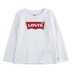 Levi's Kids l/s batwing tee Baby Mädchen Weiß 3 Monate von Levi's