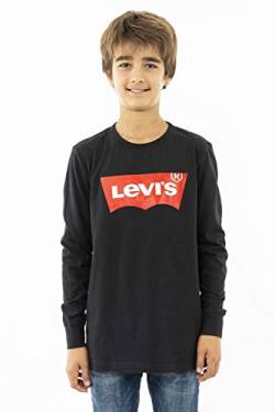 Levi's Kids -l/s batwing tee Jungen Schwarz 16 Jahre von Levi's