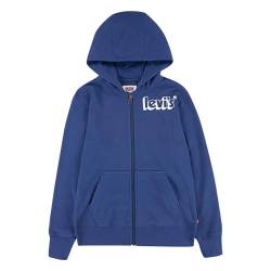 Levi's Kids logo full zip hoodie Jungen Estate Blue 12 Jahre von Levi's