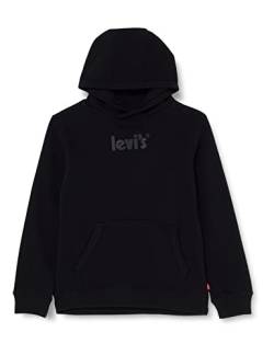 Levi's Kids logo pullover hoodie Jungen Schwarz 14 Jahre von Levi's