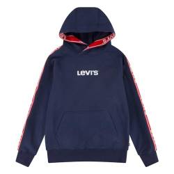 Levi's Kids logo taping pullover hoodi Jungen Naval Academy 14 Jahre von Levi's