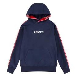 Levi's Kids logo taping pullover hoodi Jungen Naval Academy 6 Jahre von Levi's