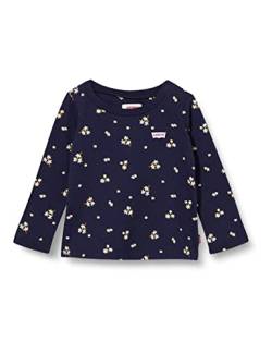 Levi's Kids long sleeve tee shirt Baby Mädchen Peacoat 12 Monate von Levi's