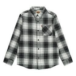 Levi's Kids ls flannel one pocket shirt Jungen Sugar Swizzle 14 Jahre von Levi's