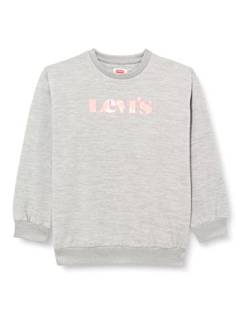 Levi's Kids oversized crew sweatshirt Mädchen Gray Heather 12 Jahre von Levi's