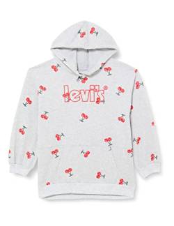 Levi's Kids oversized hoodie Mädchen Light Grayheather 10 Jahre von Levi's