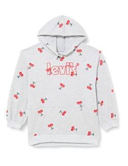 Levi's Kids oversized hoodie Mädchen Light Grayheather 14 Jahre von Levi's