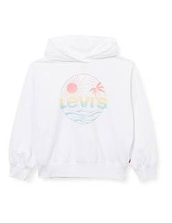 Levi's Kids oversized hoodie Mädchen Weiß 12 Jahre von Levi's