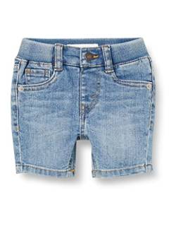 Levi's Kids pull on denim short Baby Jungen Blau (Milestone). 18 Monate von Levi's