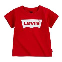 Levi's Kids s/s batwing tee Baby Jungen Super Red 9 Monate von Levi's