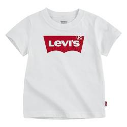 Levi's Kids s/s batwing tee Baby Jungen Weiß 6 Monate von Levi's