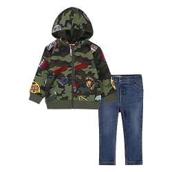 Levi's Kids scout badge hoodie denim s Baby Jungen Thyme 3 Monate von Levi's