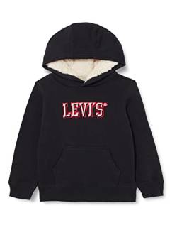 Levi's Kids sherpa lined pullover hoodie Jungen Caviar 12 Jahre von Levi's