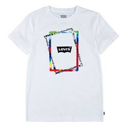 Levi's Kids short sleeve graphic tee shirt Jungen Weiß 14 Jahre von Levi's