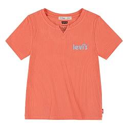 Levi's Kids short sleeve notch baby tee Mädchen Persimmon 3 Jahre von Levi's