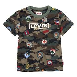 Levi's Kids short sleeve scout badge t Baby Jungen Thyme 24 Monate von Levi's