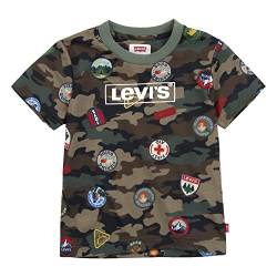 Levi's Kids short sleeve scout badge t Baby Jungen Thyme 6 Monate von Levi's