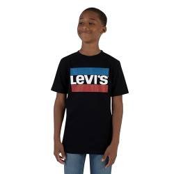 Levi's Kids sportswear logo tee Jungen Schwarz 10 Jahre von Levi's