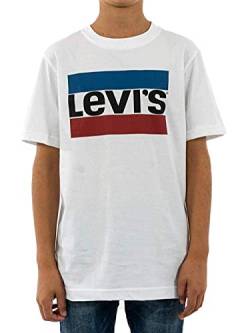 Levi's Kids sportswear logo tee Jungen Weiß 14 Jahre von Levi's