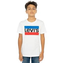 Levi's Kids sportswear logo tee Jungen Weiß 16 Jahre von Levi's