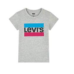 Levi's Kids sportswear logo tee Mädchen Gray Heather 6 Jahre von Levi's