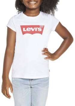 Levi's Kids ss batwing tee Mädchen Red / White 5 Jahre von Levi's