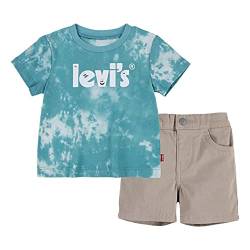 Levi's Kids tie dye logo tee & short set Baby Jungen Bretagne 24 Monate von Levi's