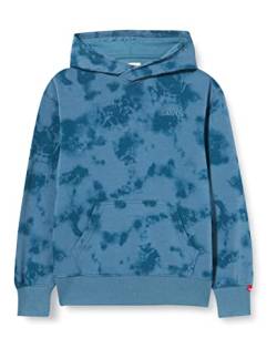Levi's Kids tie dye pullover hoodie Jungen Aegean Blue 8 Jahre von Levi's