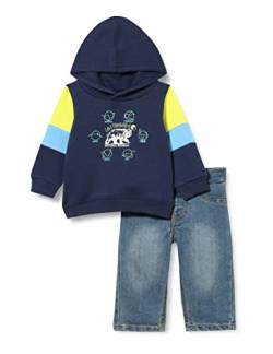 Levi's Kids ursa major hoodie denim se Baby Jungen Naval Academy 24 Monate von Levi's