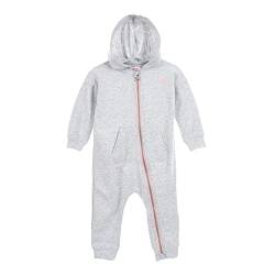 Levi's Kids zip play all day coverall Baby Mädchen Light Grayheather 12 Monate von Levi's