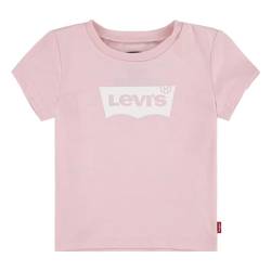 Levi's Mädchen LVG Batwing Tee 4EK825 T-Shirt, Chalk PINK, 14 Years von Levi's