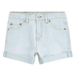 Levi's Mädchen LVG Girlfriend 4EH272 Jeans-Shorts, at SEA, 12 Years von Levi's