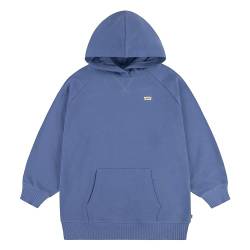 Levi's Mädchen LVG Pullover Hoodie 4EK187 Hooded Sweatshirt, Coastal Fjord, 14 Years von Levi's