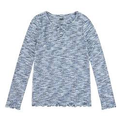 Levi's Mädchen Lvg Space Dye Ls Knit Top 4ej164 T-Shirt, Krone Blau, 14 Jahre EU von Levi's
