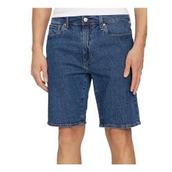 Levi's Men's 405 Standard MID Length, Blue Core Cool Short, 33W von Levi's