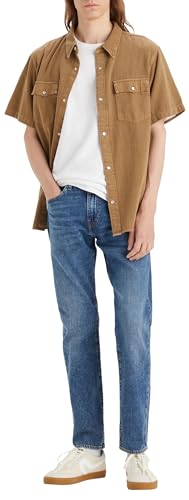 Levi's Men's 502 Taper Long Bottoms_Men, Free to BE COOL, 36 W/34 L von Levi's