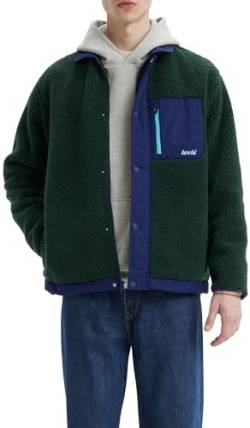 Levi's Men's Buchanan Sherpa Jacket, Darkest Spruce, XL von Levi's