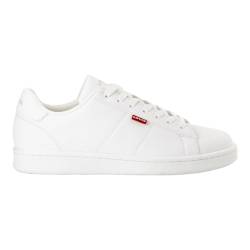 Levi's Unisex Bell Sneaker, Brilliant White, 44 EU von Levi's
