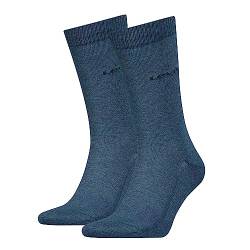 Levi's Unisex Classic Socken, Marineblau, 43/46 (2er Pack) von Levi's