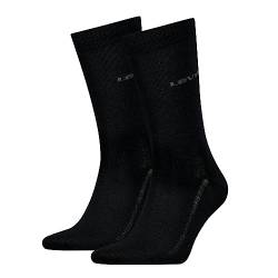 Levi's Unisex Classic Socken, Schwarz, 39/42 (2er Pack) von Levi's