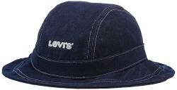 Levi's Unisex Denim Bucket Hat Hats, Blue Jeans, S von Levi's