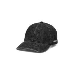 Levi's Unisex Essential Cap Headgear, Regular Black, One Size von Levi's