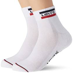 Levi's Unisex Levi's socks, Weiß, 11 EU von Levi's