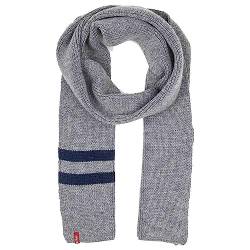 Levi's Unisex Limit Scarf, Hellgrau, One Size von Levi's