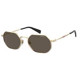 Levi's Unisex Lv 1030/s Sunglasses, J5G/70 Gold, 55 von Levi's