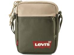 Levi's Unisex Mini Crossbody Solid (Red Batwing), Army Green von Levi's