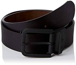 Levi's Unisex Reversible Core Metal Belt Gürtel, Schwarz, 90 von Levi's